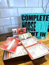 Complete horse racing for sale  BRISTOL