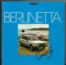 Fiat 128 berlinetta for sale  UK