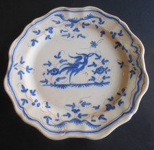 Ancien plat assiette d'occasion  Mussidan