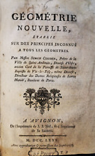 Géométrie nouvelle simon d'occasion  Moëlan-sur-Mer