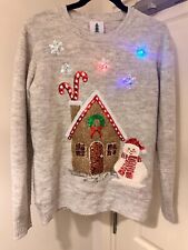 Christmas light jumper for sale  DARTMOUTH