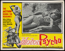 Motorpsycho original movie for sale  Pensacola