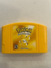 Pokemon Yellow Version - Nintendo 64 N64 - SOMENTE JOGO comprar usado  Enviando para Brazil