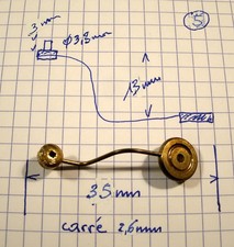 Détachée pendule marteau d'occasion  France