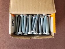70x sechskantschrauben schraub gebraucht kaufen  Duisburg