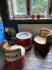 Oil drum designer for sale  TODMORDEN