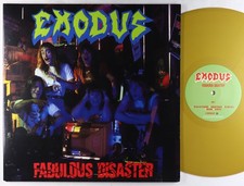 Exodus - Fabulous Disaster LP - Combat/Century Media Gold Wax Reissue VG++ comprar usado  Enviando para Brazil