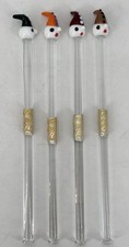 glass swizzle sticks for sale  GRANTHAM