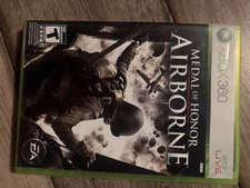 Medal of Honor Airborne (Microsoft Xbox 360, 2007) Novo na caixa comprar usado  Enviando para Brazil