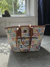 Dooney bourke graffiti for sale  NORTH SHIELDS