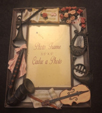 Musical photo frame d'occasion  Expédié en Belgium