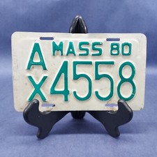 Vintage 1980 massachusetts for sale  Deep River