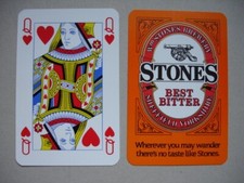 Single playing card for sale  BRIGG