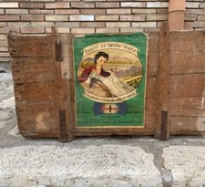 Antica cassa trasporto usato  Ginosa