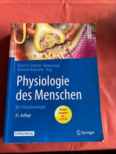 Physiologie menschen springer gebraucht kaufen  Flörsheim