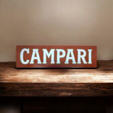 Riproduzione insegna campari usato  Foggia