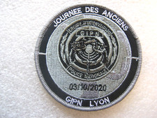 Ancien ecusson police d'occasion  Saint-Mamert-du-Gard
