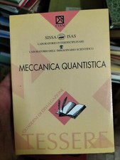 Meccanica quantistica quaderni usato  Bologna