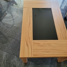 Wohnzimmertisch neuwertig glas gebraucht kaufen  Unterschleißheim
