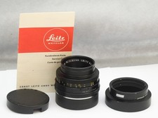 Leitz leica summicron usato  San Benedetto del Tronto
