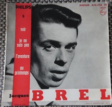 Jacques brel 3 d'occasion  Chatou