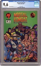 Mortal Kombat Blood and Thunder #6 CGC 9.6 1994 4076533009 comprar usado  Enviando para Brazil