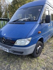 2003 mercedes 411 for sale  HEXHAM