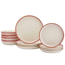 12pc stoneware hanover for sale  USA