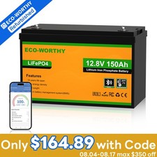 Eco worthy 1920wh for sale  Los Angeles