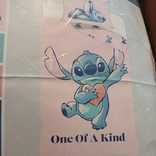 Disney stitch single for sale  MILTON KEYNES