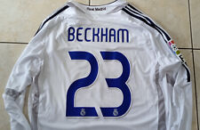 Maillot replica beckham d'occasion  Bar-le-Duc