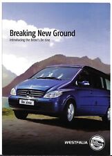 Bilbo westfalia mercedes for sale  UK