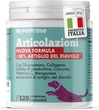 Integratore articolazioni cane usato  Roma
