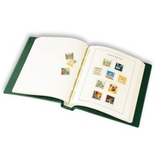 Leuchtturm vordruckalbum grün gebraucht kaufen  Kaarst
