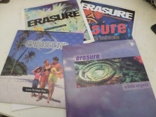 Erasure 45rpm vinyl for sale  WESTCLIFF-ON-SEA