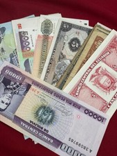 Lotto varie banconote usato  Torrita di Siena