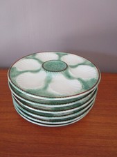 Assiettes huîtres coquillages d'occasion  France