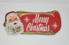 Vintage santa merry for sale  Long Beach