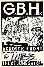 Gbh concert vintage for sale Gbh concert vintage for sale  LONDON