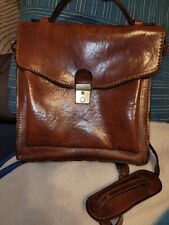 Vintage tasche naturleder gebraucht kaufen  Schwerte