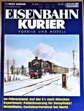 Eisenbahn kurier magazin gebraucht kaufen  Berlin