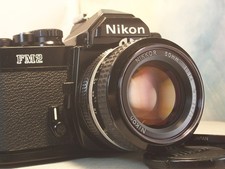 Superbe nikon fm2 d'occasion  Villedieu-les-Poêles