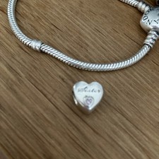 Genuine pandora bracelet for sale  WREXHAM
