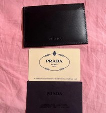 Portafoglio prada unisex usato  Aprilia