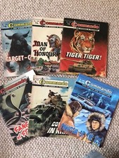 Commando magazines selection for sale  DARLINGTON