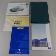Bordmappe + Betriebsanleitung / Handbuch Peugeot 307 SW Stand 06/2003 comprar usado  Enviando para Brazil