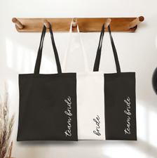 Team bride tote for sale  NORTHWICH