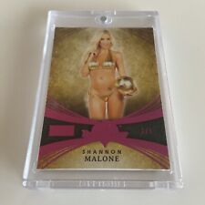 Model Card-Shannon Malone-Purple 2/5-Gold Edition BenchWarmer 2014 comprar usado  Enviando para Brazil