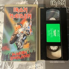 Usado, IRON MAIDEN Maiden England JAPAN VHS VIDEO TAPE TOVW-3042 w/ PS + INSERT comprar usado  Enviando para Brazil
