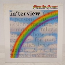 GENTLE GIANT / INTERVIEW JAPAN ISSUE LP W/ INSERT comprar usado  Enviando para Brazil